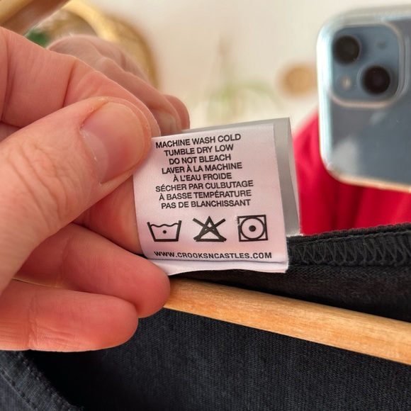 Crooks & Castles tank top sleeveless tee shirt - Picture 4 of 9